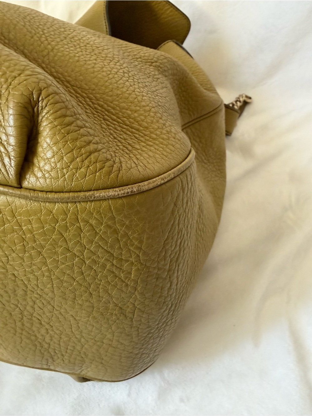 Gucci Emily Leather Bag in Green - Picture 4 of 11